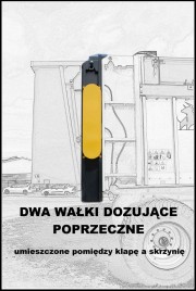 Wałki dozujące